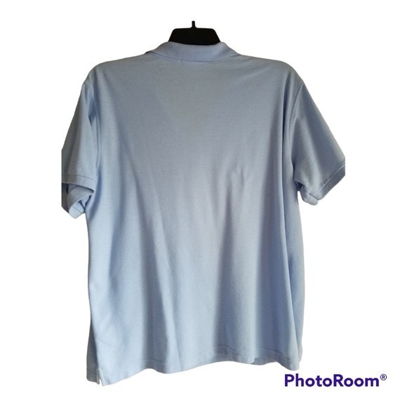 ♻️Port Authority Baby Blue Polo Size 3X - Picture 2 of 6